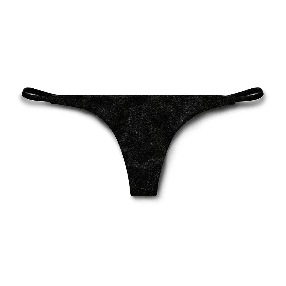 Coulbourne Midnight bikini-Grey  Bikini Set - Picture 4 of 5